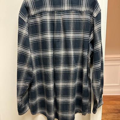 Lot of 5 Flannel Shirts including Carhartt & Timberland