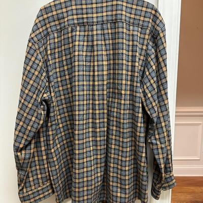 Lot of 5 Flannel Shirts including Carhartt & Timberland