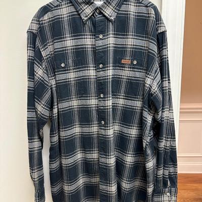 Lot of 5 Flannel Shirts including Carhartt & Timberland