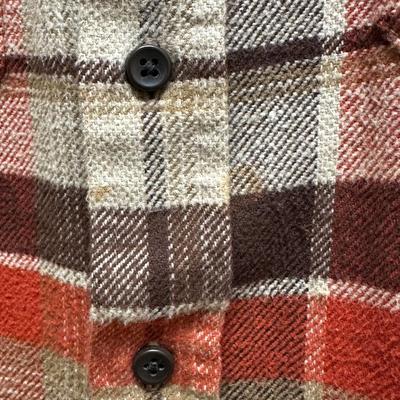 Lot of 5 Flannel Shirts including Carhartt & Timberland