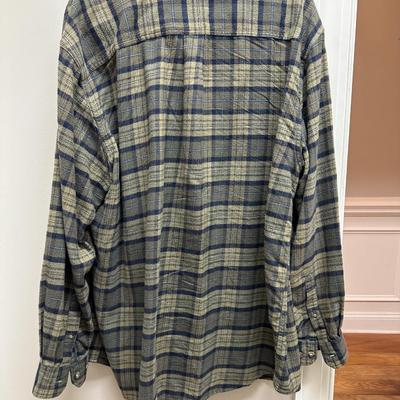 Lot of 5 Flannel Shirts including Carhartt & Timberland