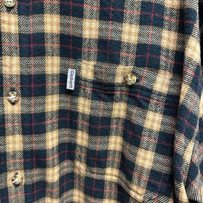 Lot of 5 Flannel Shirts including Carhartt & Timberland