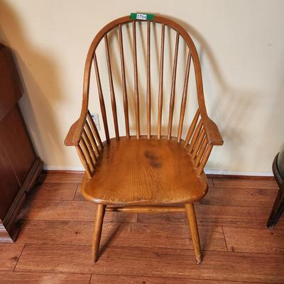 High Back Windsor Spindle Chair