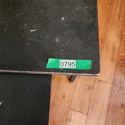 Vintage Solid Wood Portable Folding Desk