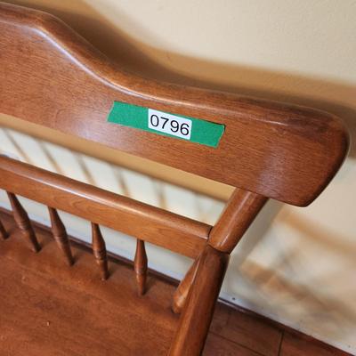 Solid Wood Bench Seat 44x18x34