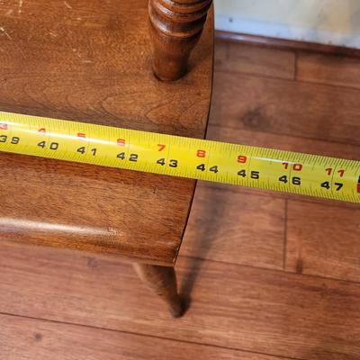 Solid Wood Bench Seat 44x18x34
