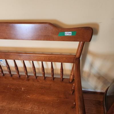 Solid Wood Bench Seat 44x18x34