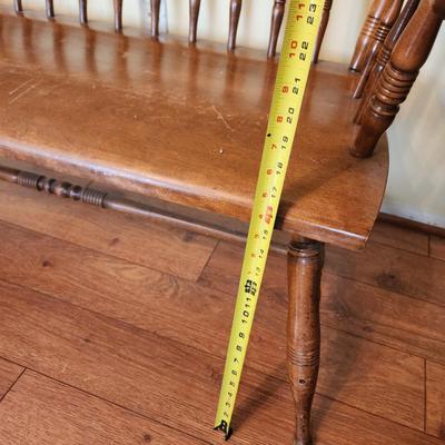 Solid Wood Bench Seat 44x18x34
