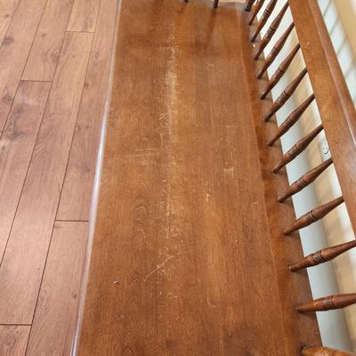 Solid Wood Bench Seat 44x18x34