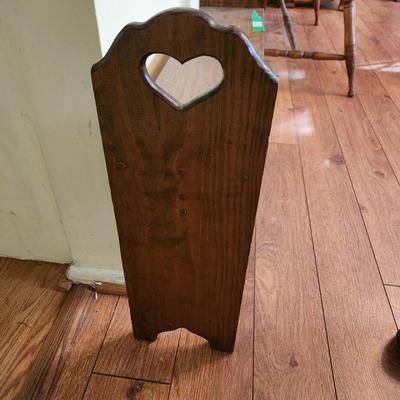 Wooden Table Shelf 31x7x21