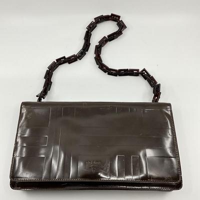 365 PRADA Calf Leather Shoulder Bag