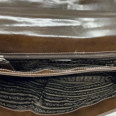 365 PRADA Calf Leather Shoulder Bag