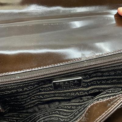 365 PRADA Calf Leather Shoulder Bag