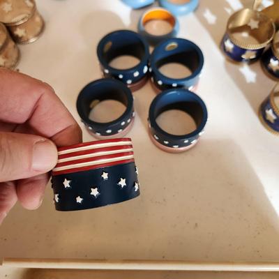 Collection of Napkin Ring Holders