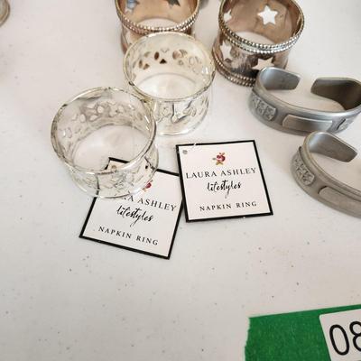 Collection of Napkin Ring Holders