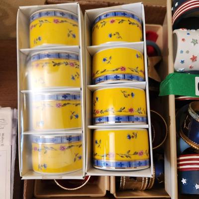 Collection of Napkin Ring Holders