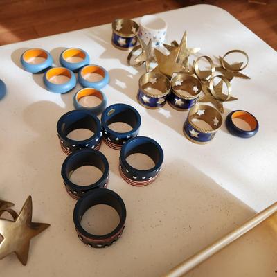 Collection of Napkin Ring Holders