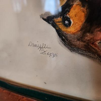 Framed Art Game Birds