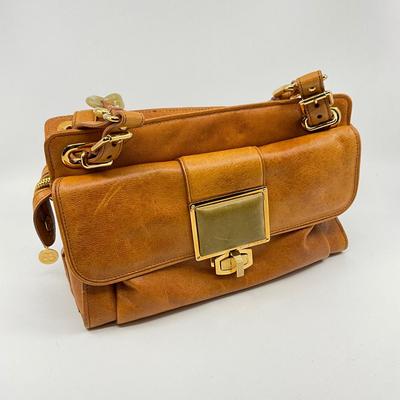 366 BALENCIAGA Stingray Cherche Chain Shoulder Bag