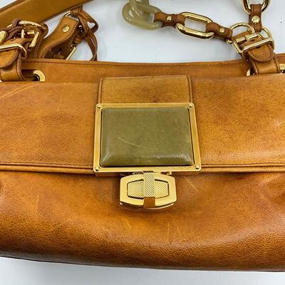 366 BALENCIAGA Stingray Cherche Chain Shoulder Bag
