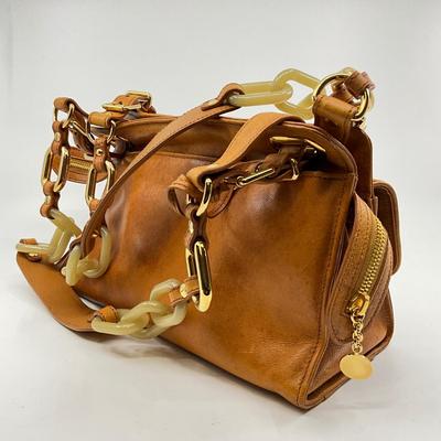 366 BALENCIAGA Stingray Cherche Chain Shoulder Bag