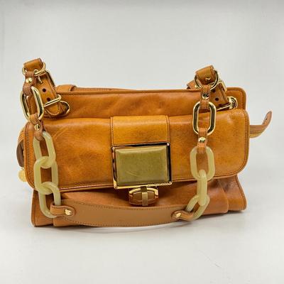 366 BALENCIAGA Stingray Cherche Chain Shoulder Bag