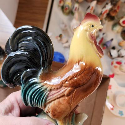 Collection of Chickens Shakers, Dishes, Figurines