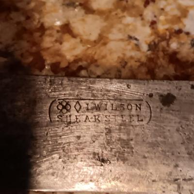 VARIETY OF WOODEN HANDLED KNIVES