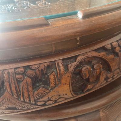 LR1-Oriental Tea Table