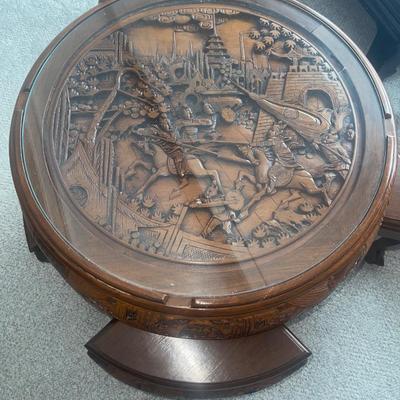 LR1-Oriental Tea Table