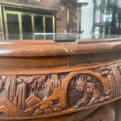 LR1-Oriental Tea Table