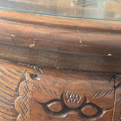 LR1-Oriental Tea Table