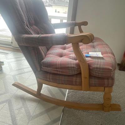 LR2- Rocking Chair