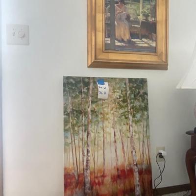 LR3-Wall Art Lot