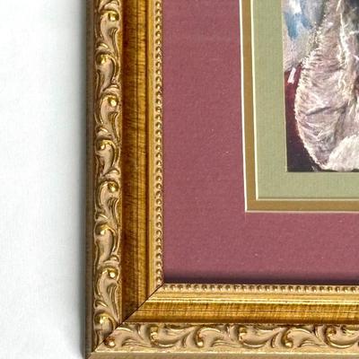 Set of 5 Framed Religious Paintings