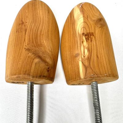Vintage Lot of 5 Pairs of Wooden Shoe Tree Shapers