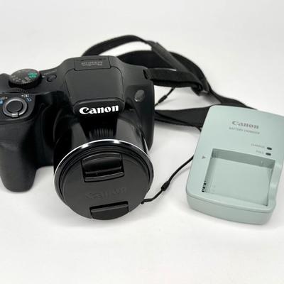 Canon PowerShot SX530 HS Digital Camera with 16 MP and 50x Optical Zoom, WiFi, HD