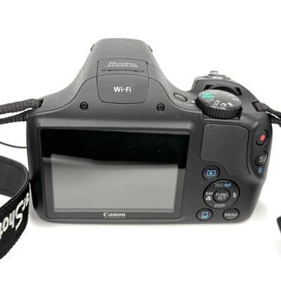 Canon PowerShot SX530 HS Digital Camera with 16 MP and 50x Optical Zoom, WiFi, HD