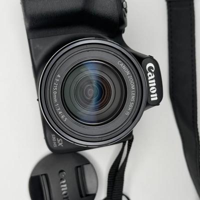 Canon PowerShot SX530 HS Digital Camera with 16 MP and 50x Optical Zoom, WiFi, HD