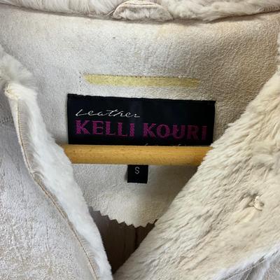 370 KELLI KOURI Women's Leather Jacket