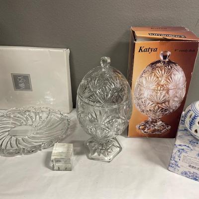 Glass decor