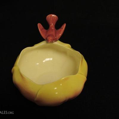 Vintage Royal Copley Bird Bowl