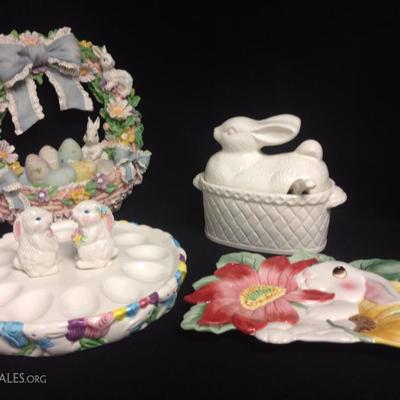 Easter Serving and Decoration Set