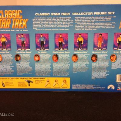 Classic Star Trek Bridge Figure Set
