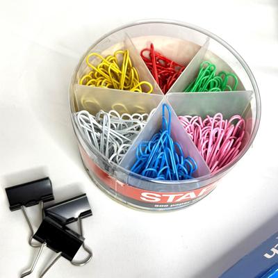 Office Supply Lot Including Electric Pencil Sharpener and Huge Box of Sharpened Pencils