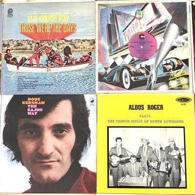 Lot of 27 Vintage Miscellaneous Records - Bedknobs and Broomsticks, Elvis, Judy Garland, Mary Poppins, and More!