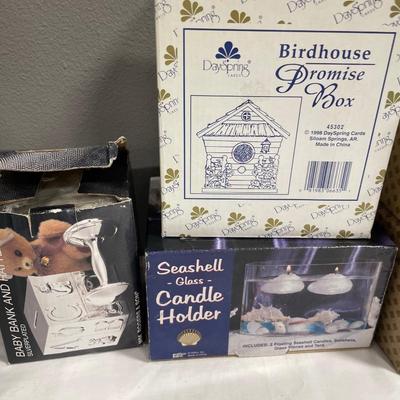 New in box items