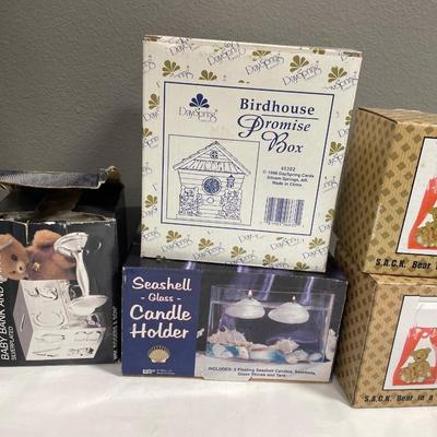 New in box items