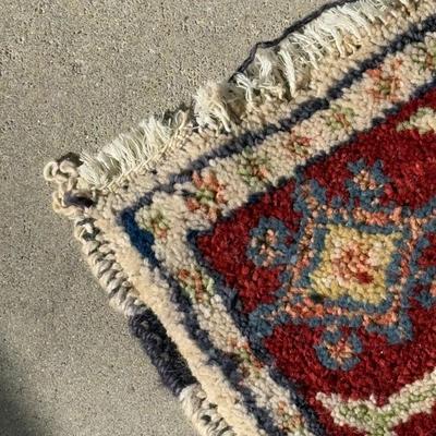 Colorful Persian Throw Rug