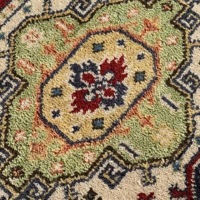 Colorful Persian Throw Rug
